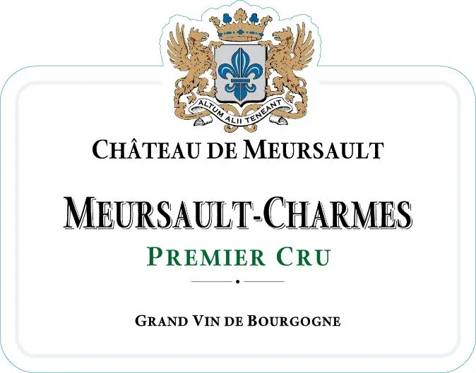 Meursault Charmes Premier Cru Bottle