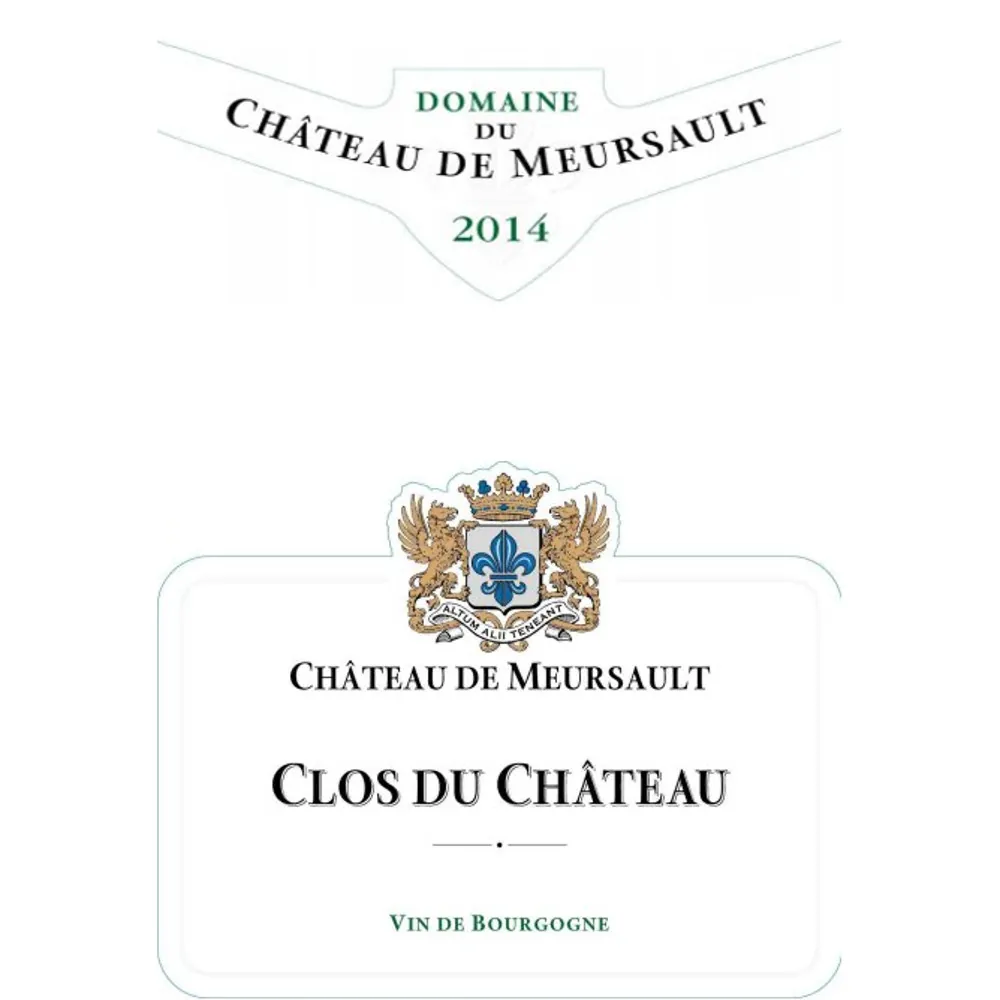 Meursault du Chateau Bottle