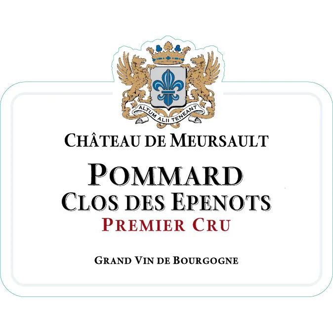Pommard Clos des Epenots Premier Cru Bottle