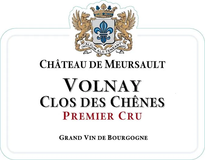 Volnay Clos des Chenes Premier Cru Bottle