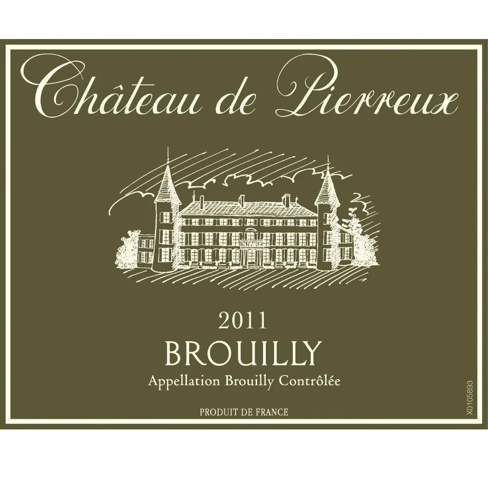 Brouilly Bottle
