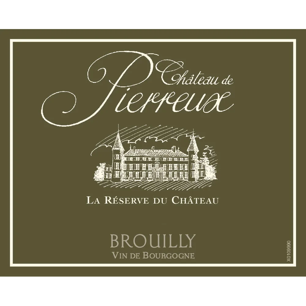 Brouilly Reserve du Chateau Bottle