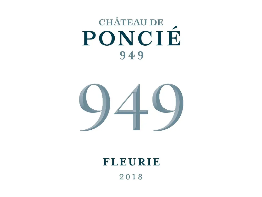 Cuvee 949 Fleurie Bottle