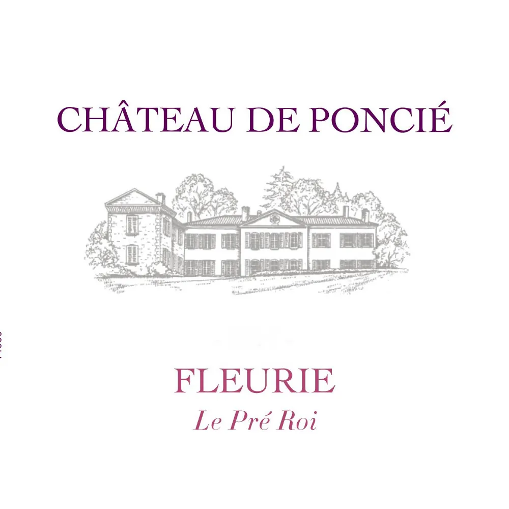 Le Pre Roi Fleurie Bottle