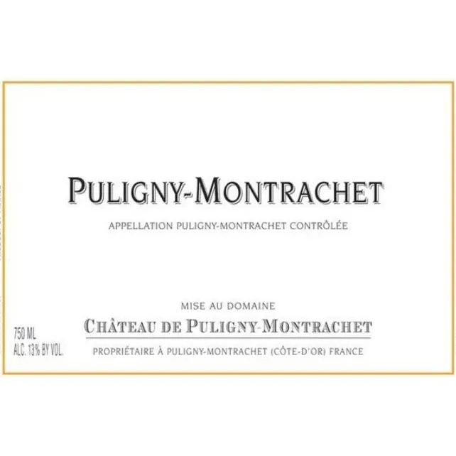Puligny-Montrachet Bottle