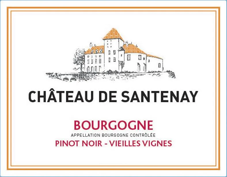 Bourgogne Pinot Noir Vieilles Vignes Bottle
