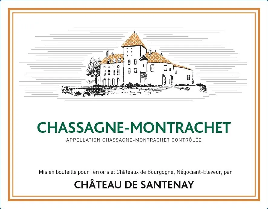 Chassagne-Montrachet Bottle