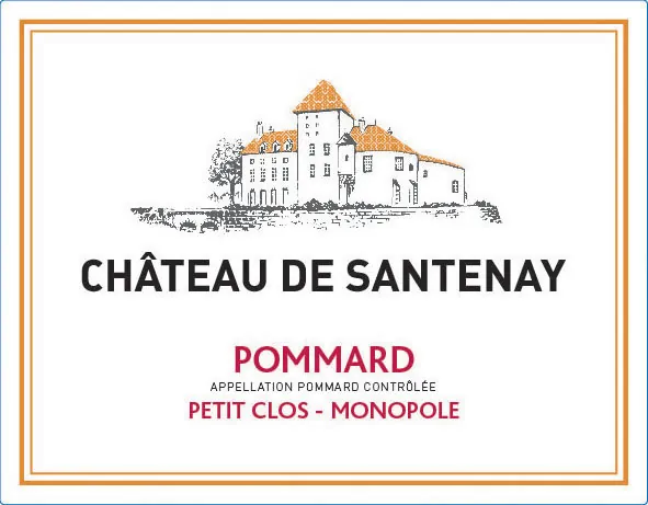 Pommard Petit Clos Monopole Bottle