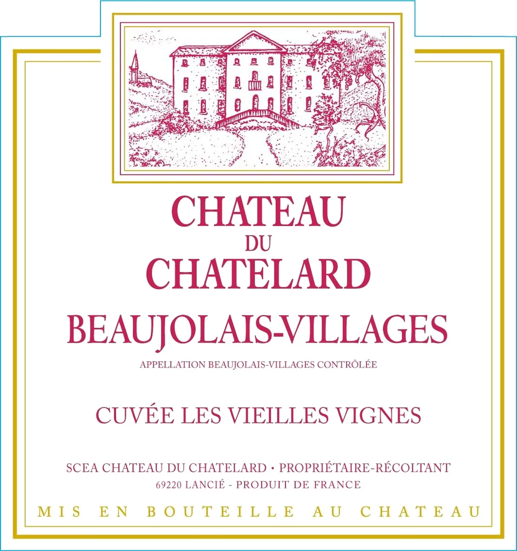 Beaujolais-Villages Cuvee Les Vieilles Vignes Bottle