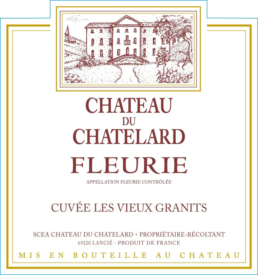 Fleurie Bottle
