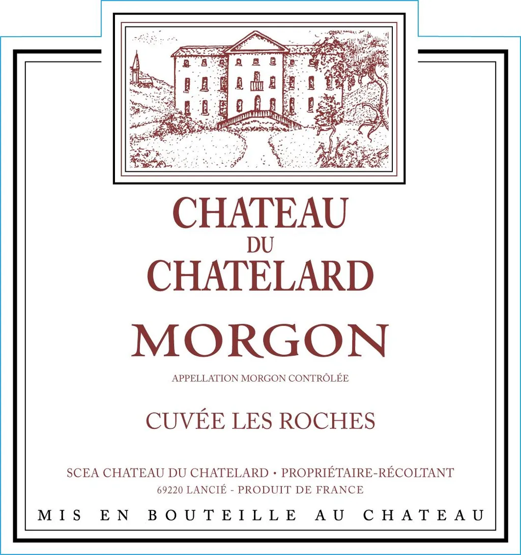 Morgon Cuvee Les Roches Bottle