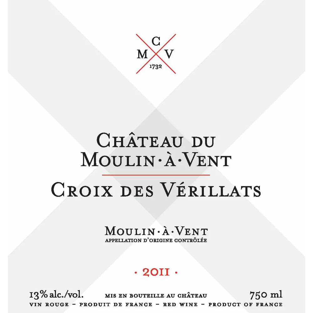 Croix des Verillats Bottle