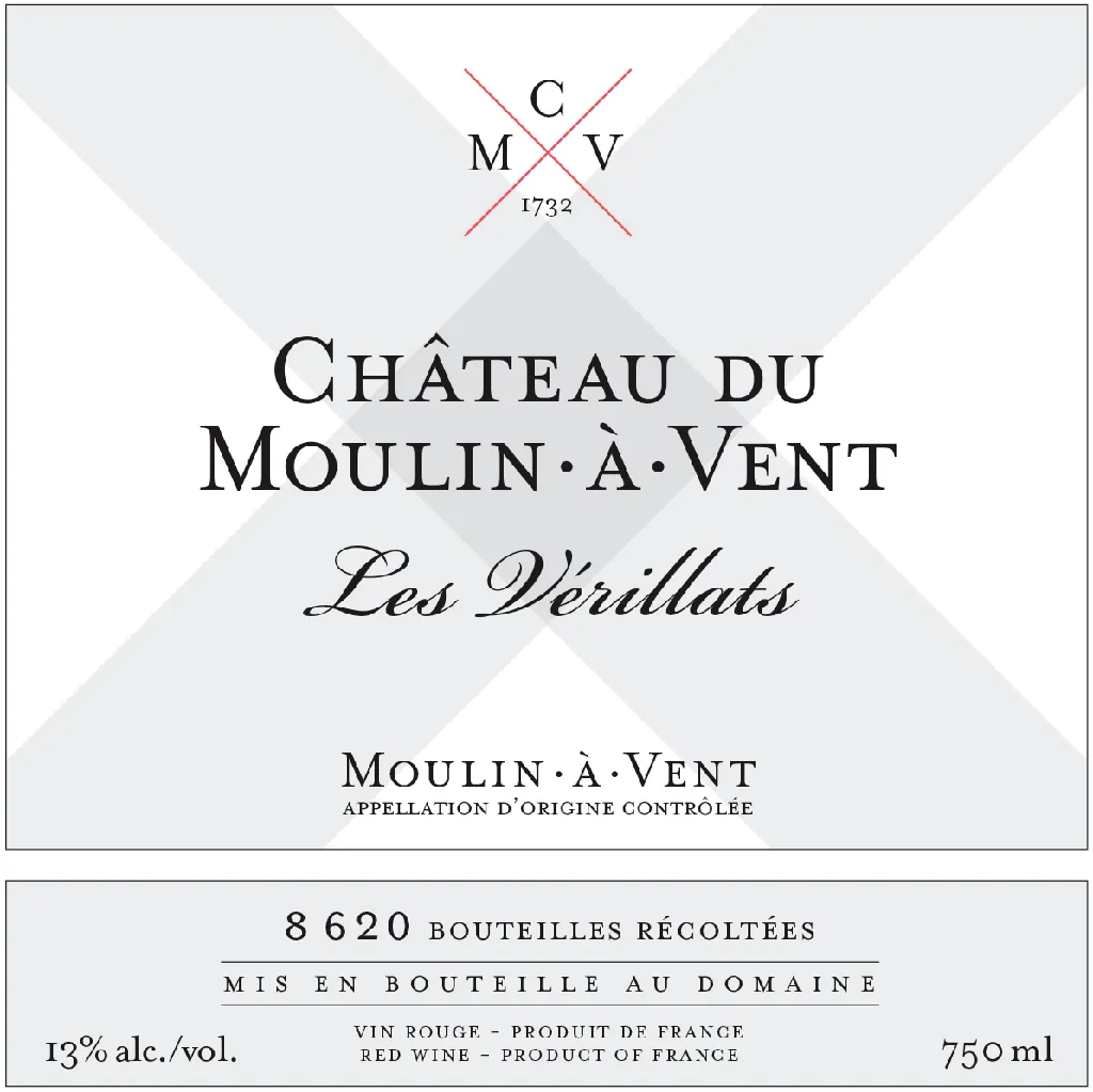 Les Verillats Bottle