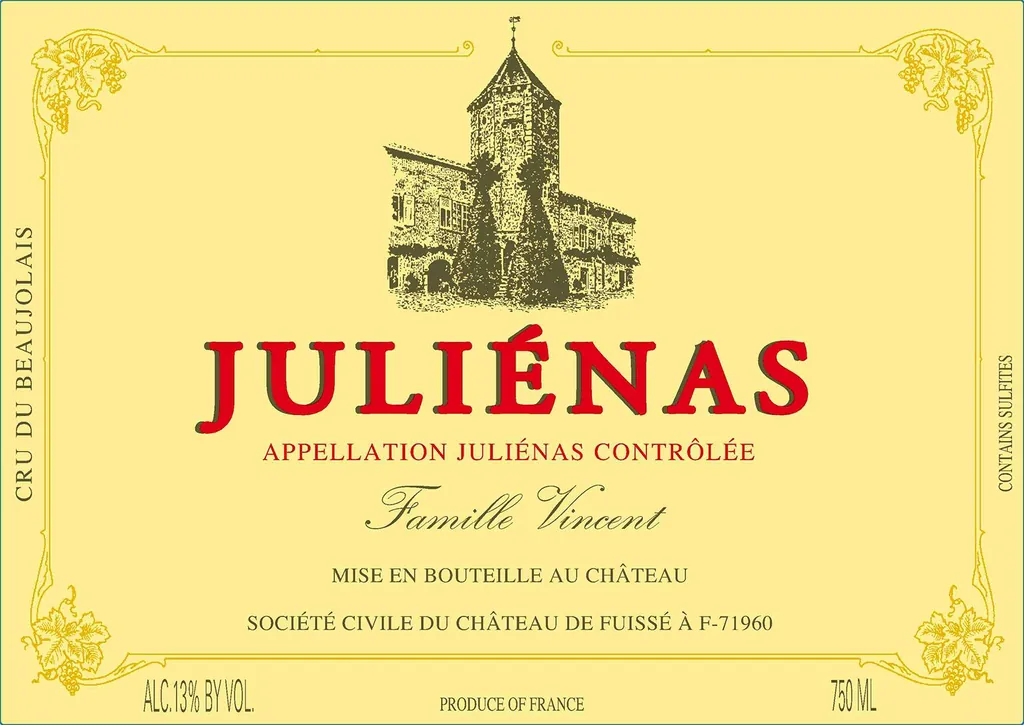 Julienas Bottle