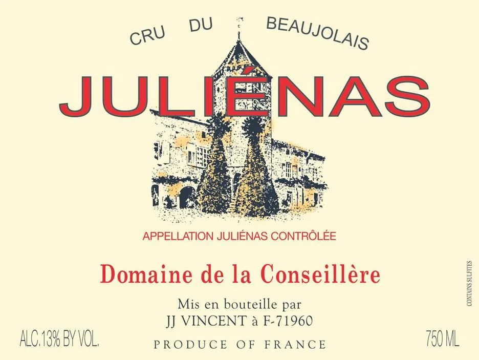 Julienas Domaine de la Conseillere Bottle