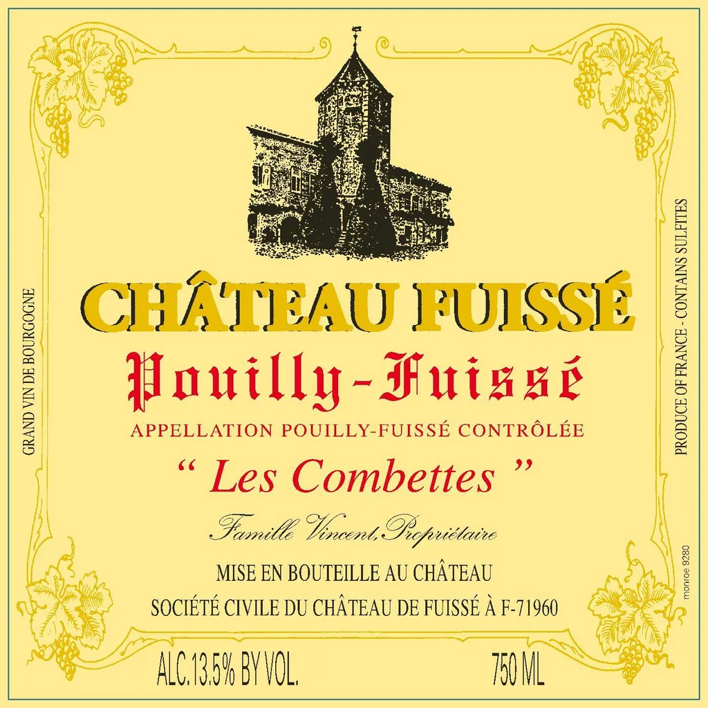 Pouilly-Fuisse Les Combettes Bottle