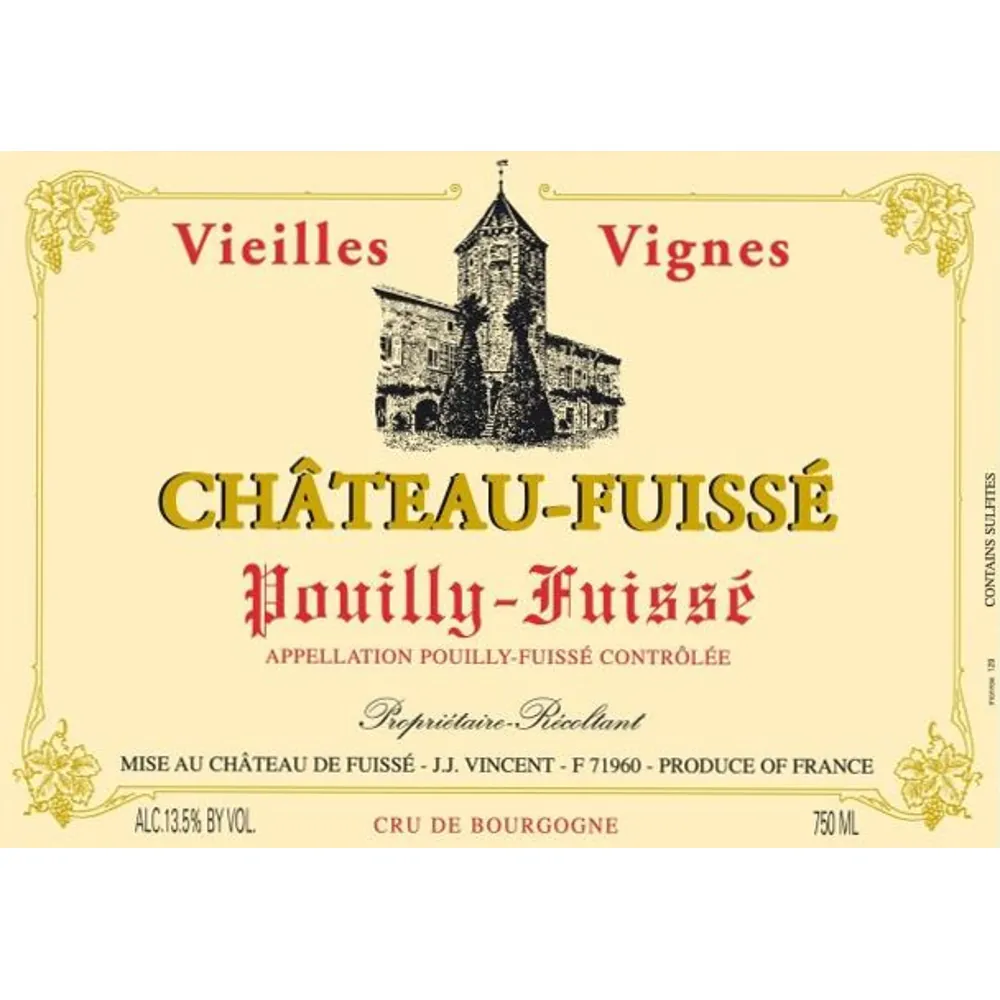 Pouilly-Fuisse Vieilles Vignes Bottle