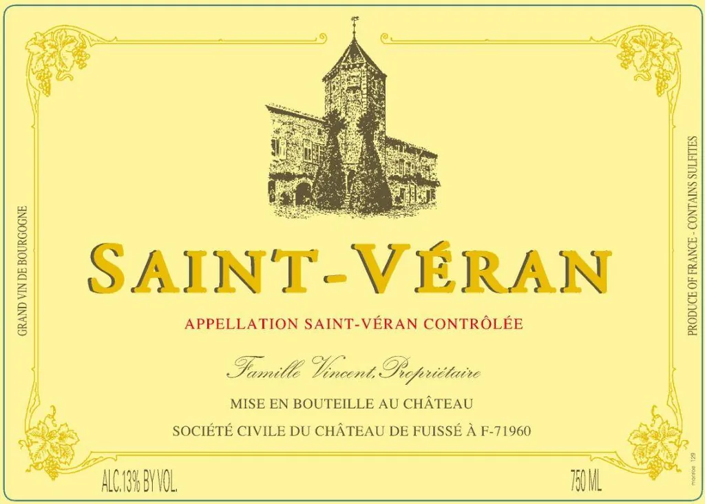 Saint-Veran Bottle