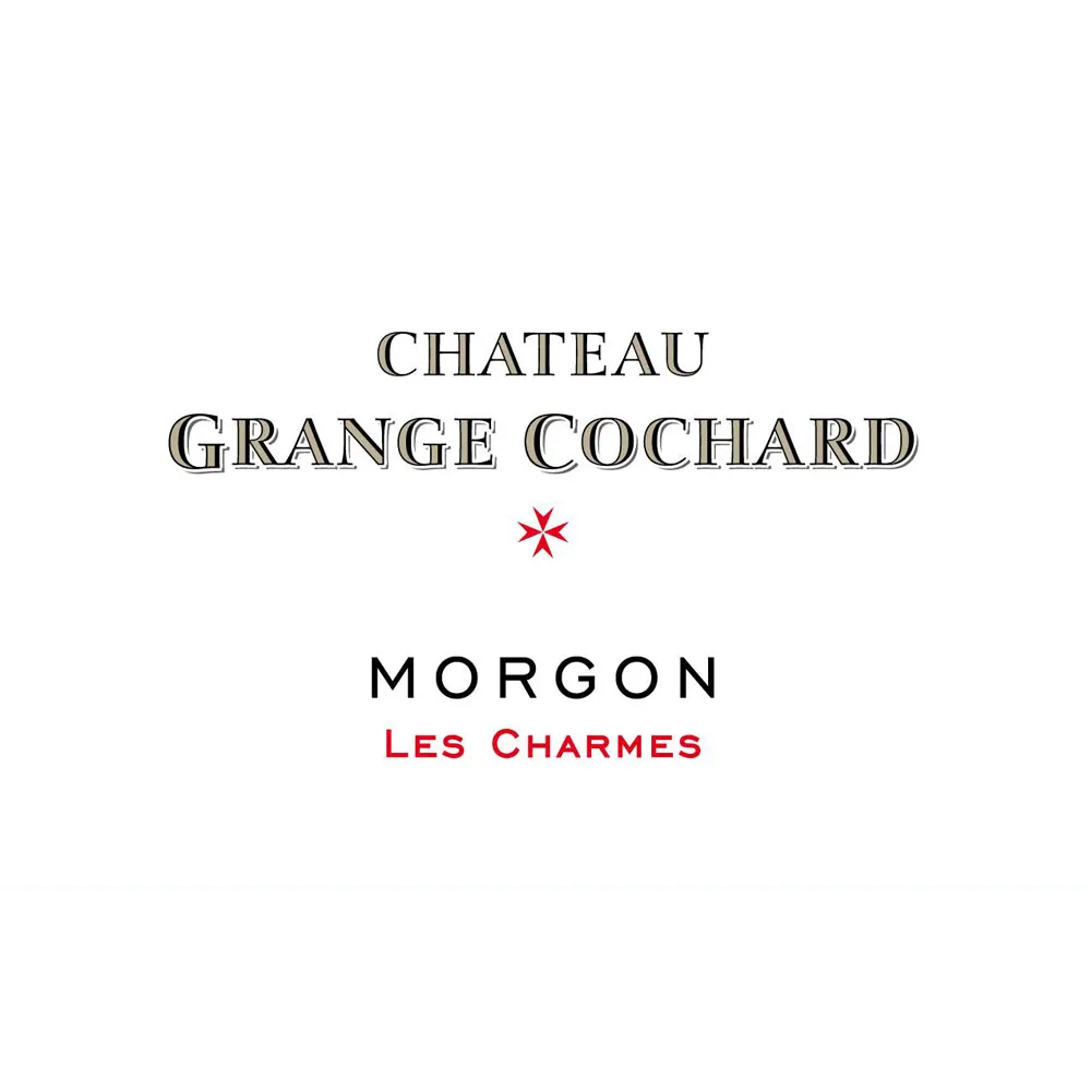 Morgon Les Charmes Bottle