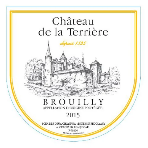Brouilly Tradition Bottle
