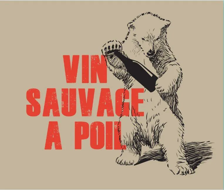 Vin Sauvage a Poil Bottle