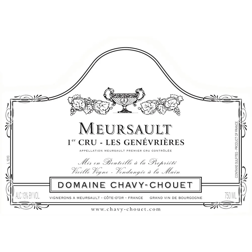 Meursault Les Genevrieres Bottle