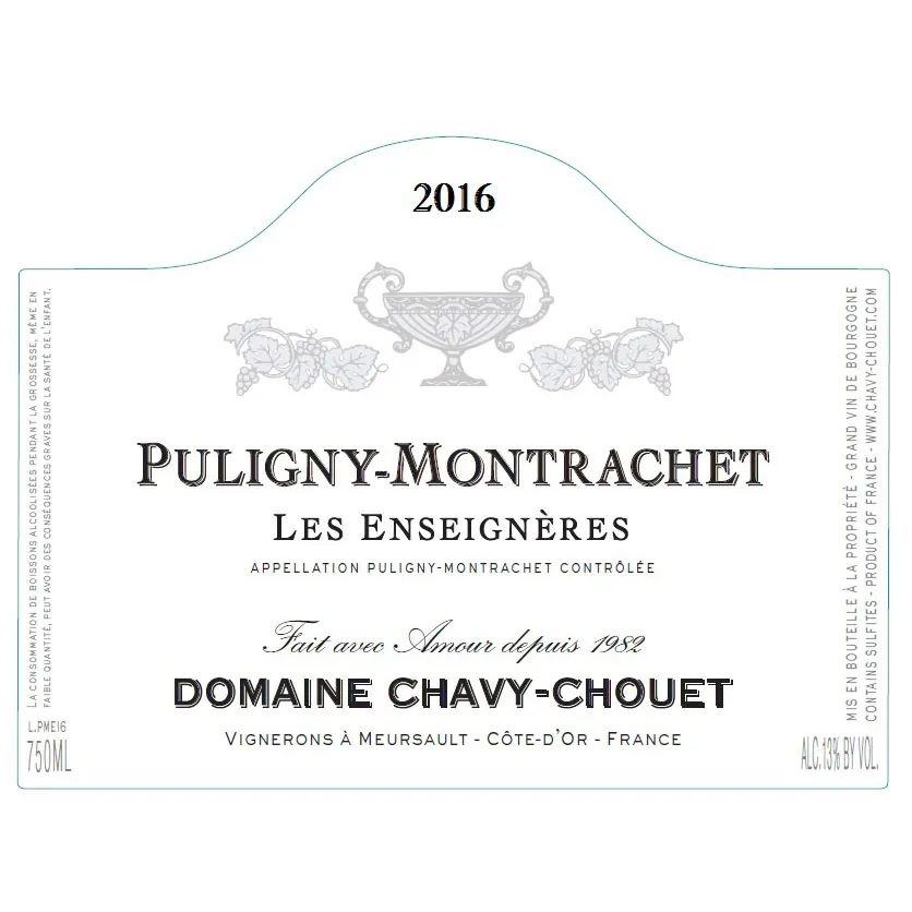 Puligny-Montrachet Les Enseigneres Bottle