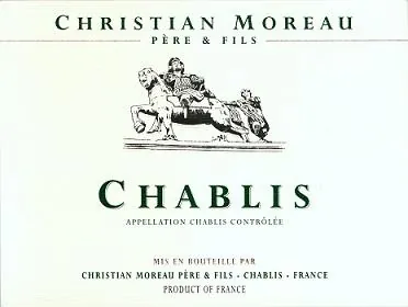 Chablis Bottle