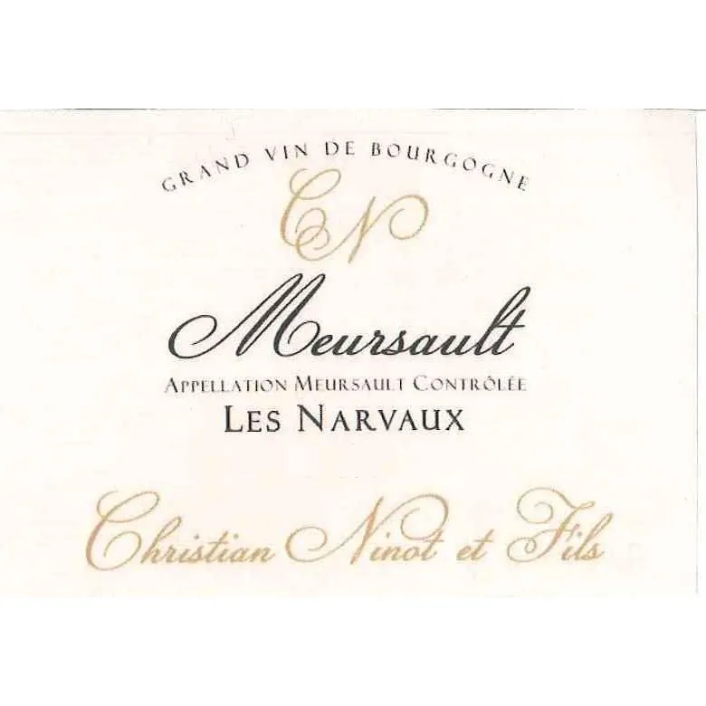 Meursault Les Narvaux Bottle