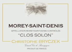 Morey-Saint-Denis Clos Solon Bottle