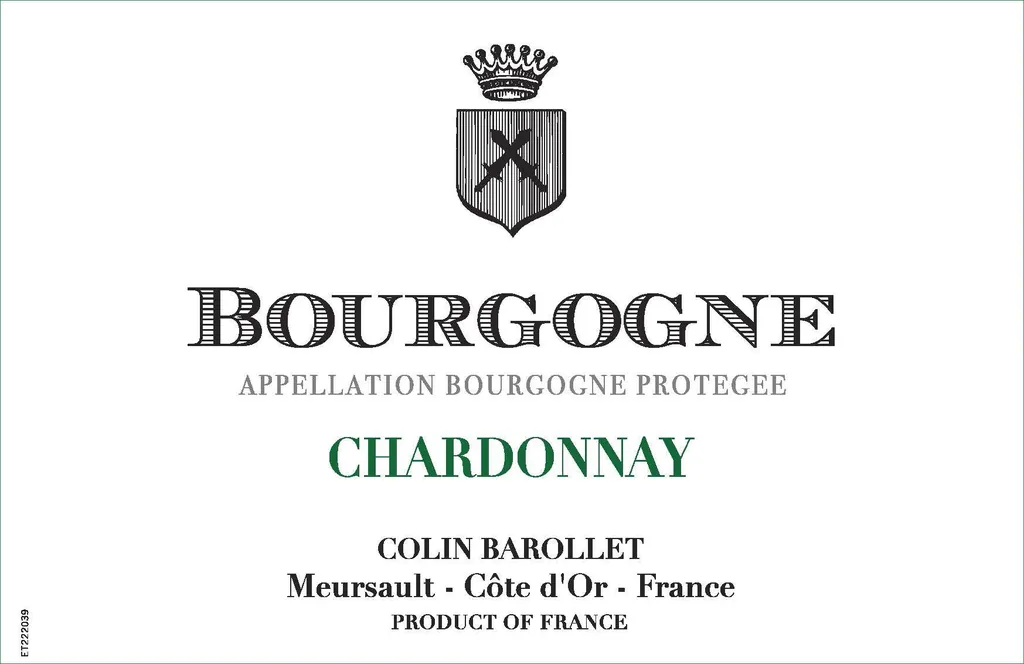 Bourgogne Blanc Bottle