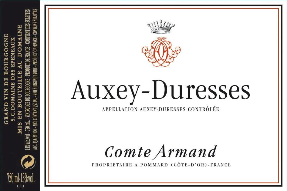 Auxey-Duresses Bottle