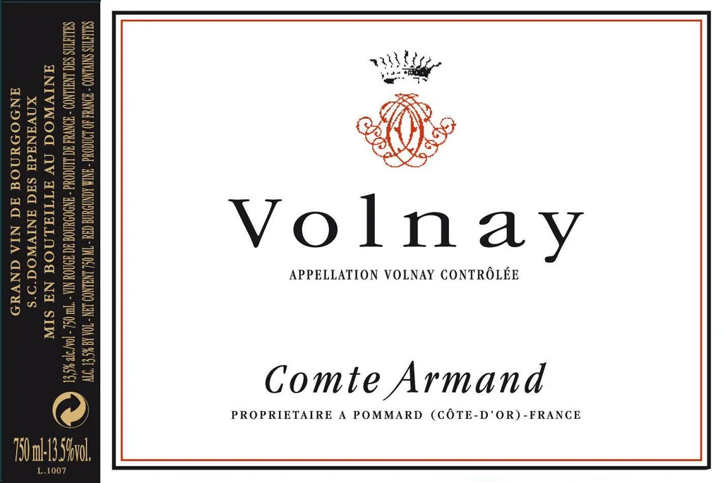 Volnay Bottle