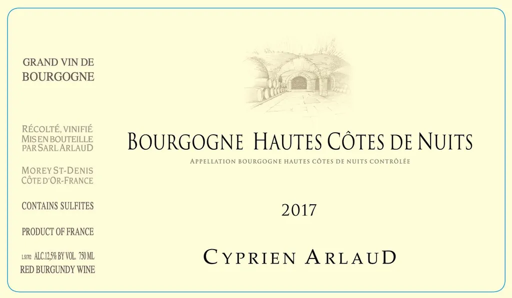Hautes Cotes de Nuits Rouge Bottle