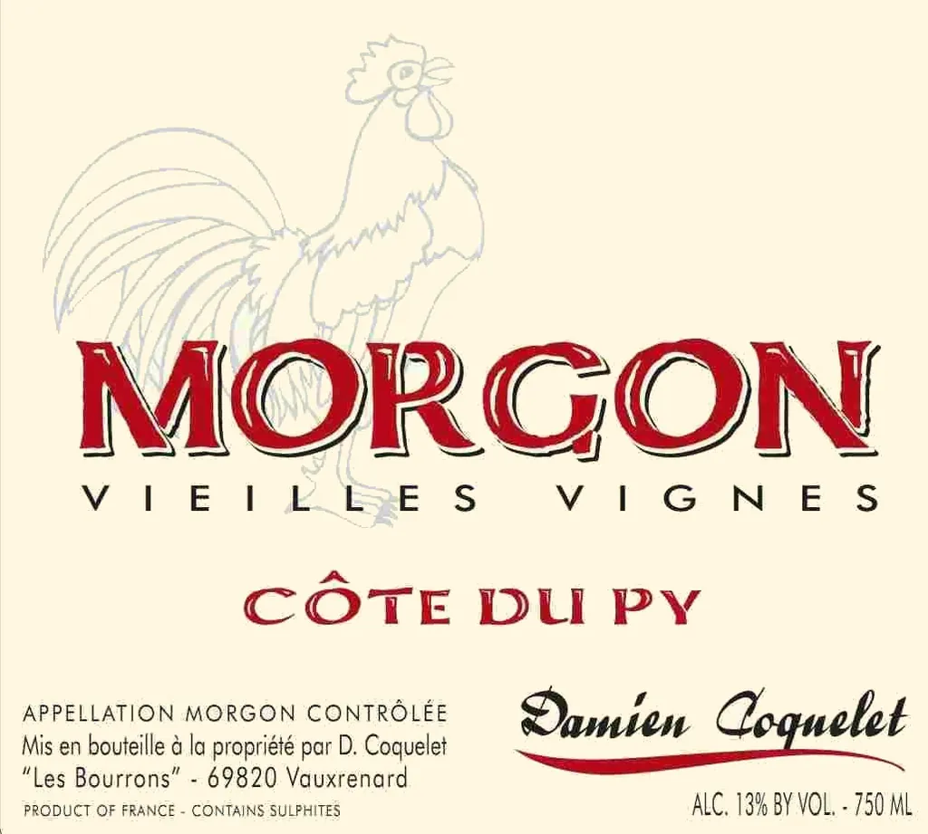 Morgon Cote Du Py Bottle