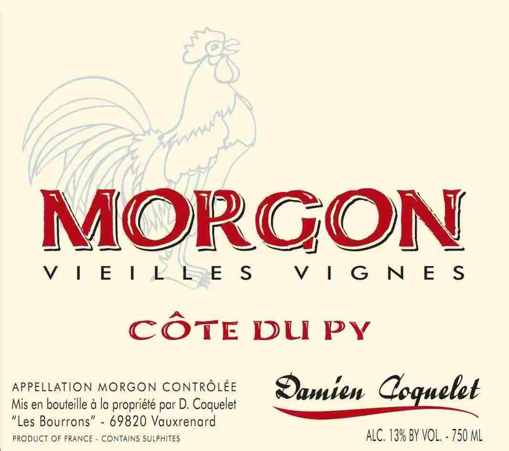Morgon Cote Du Py Vieilles Vignes Bottle