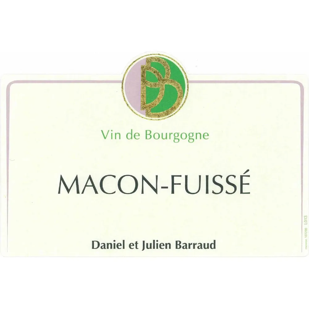 Macon-Fuisse Bottle