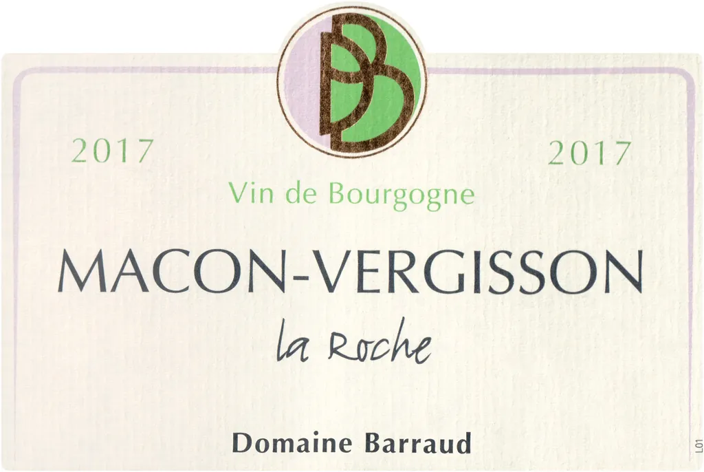 Macon-Vergisson La Roche Bottle
