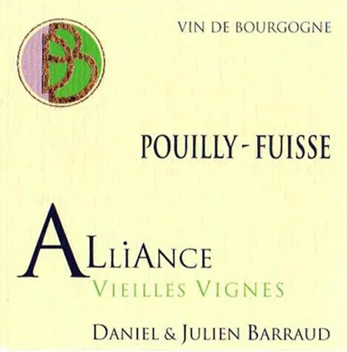 Pouilly-Fuisse Alliance Vieilles Vignes Bottle