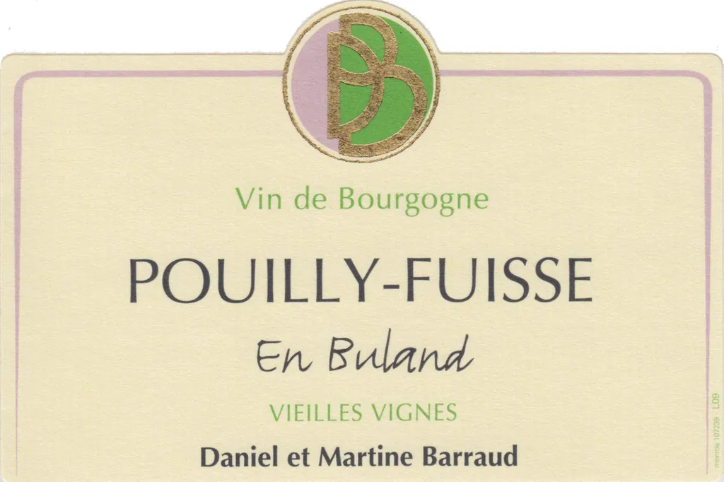 Pouilly-Fuisse En Buland Vieilles Vignes Bottle