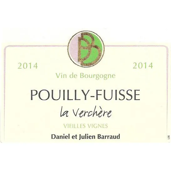 Pouilly-Fuisse La Verchere Bottle