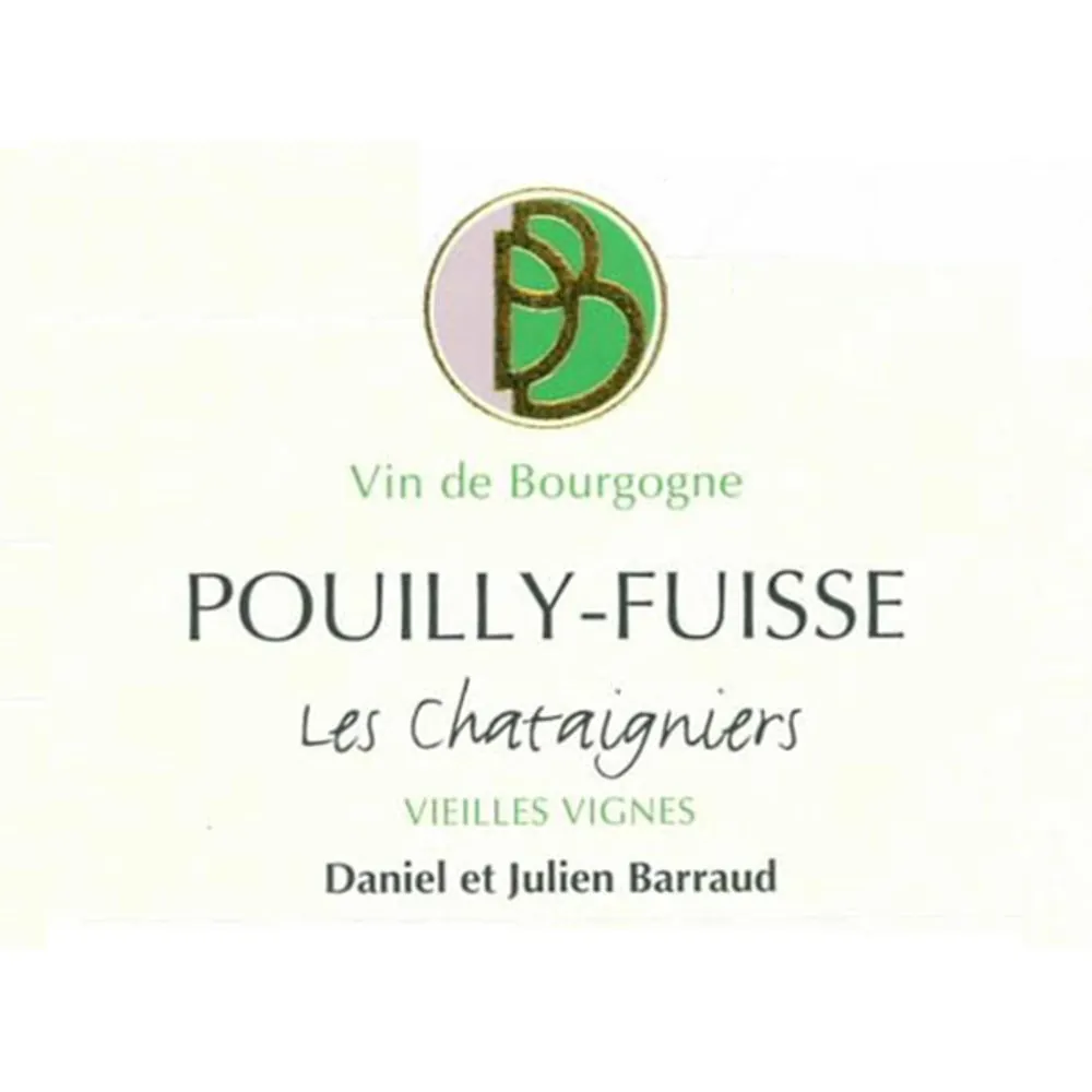 Pouilly-Fuisse Les Chataigniers Bottle