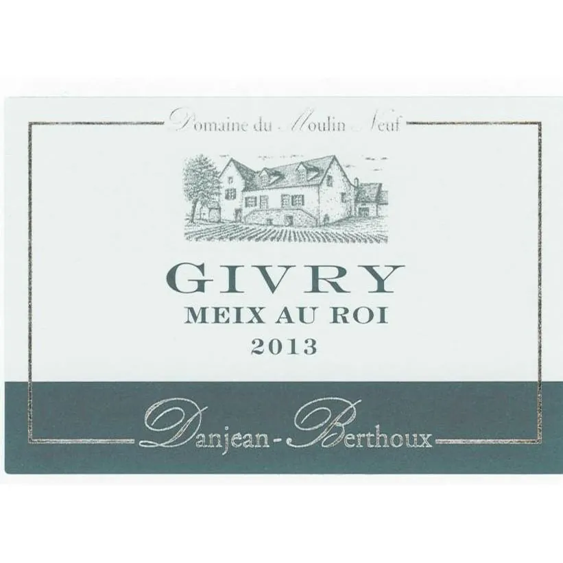 Givry Meix au Roi Bottle