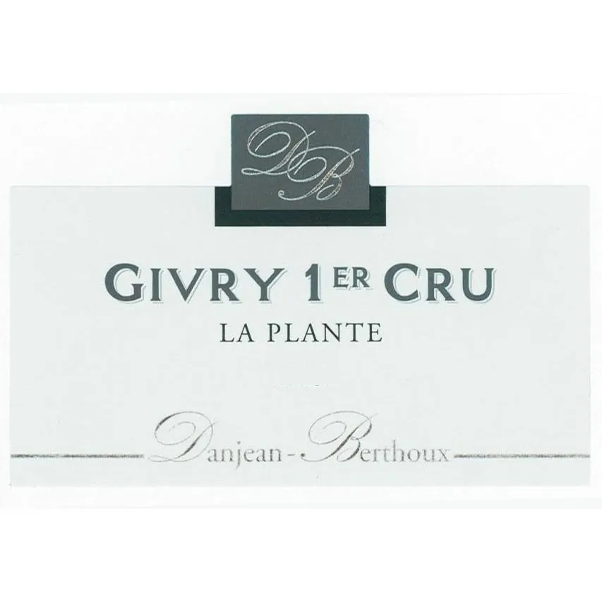 Givry Premier Cru La Plante Blanc Bottle