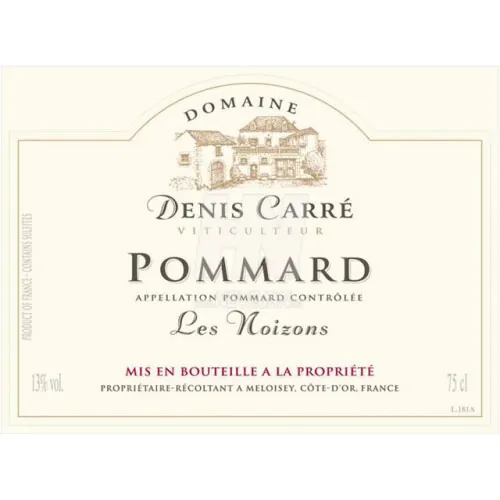 Pommard Les Noizons Bottle