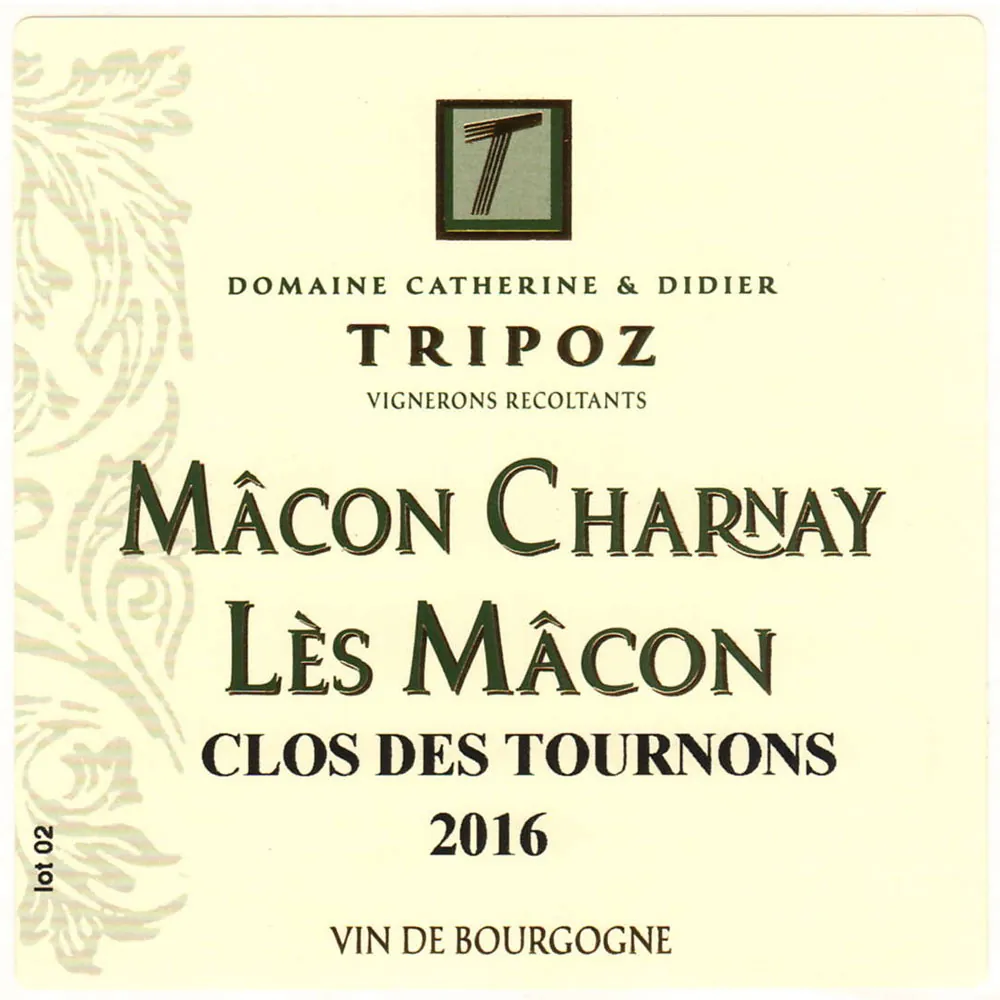Macon Charnay Bottle