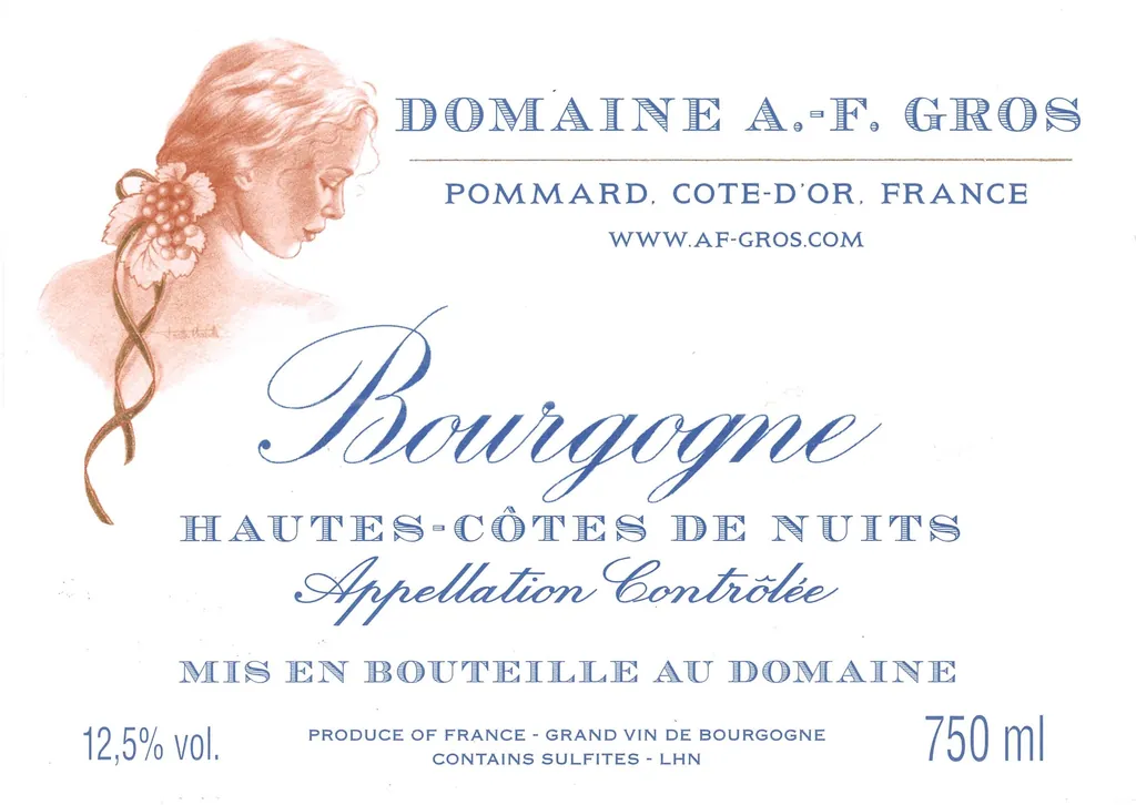 Bourgogne Hautes Cotes de Nuits Bottle