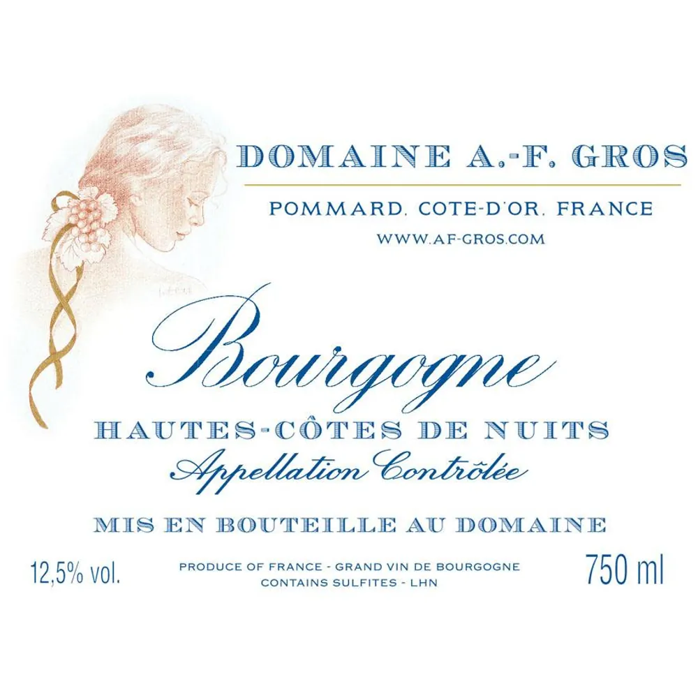 Bourgogne Rouge Bottle