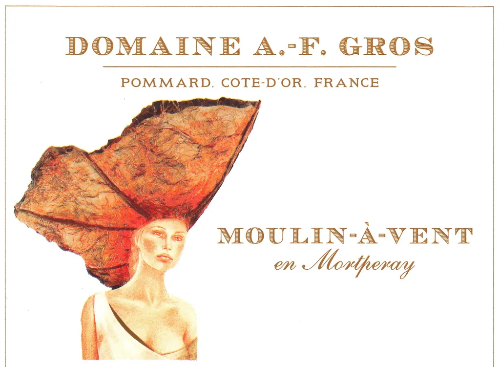 Moulin-a-Vent En Mortperay Bottle