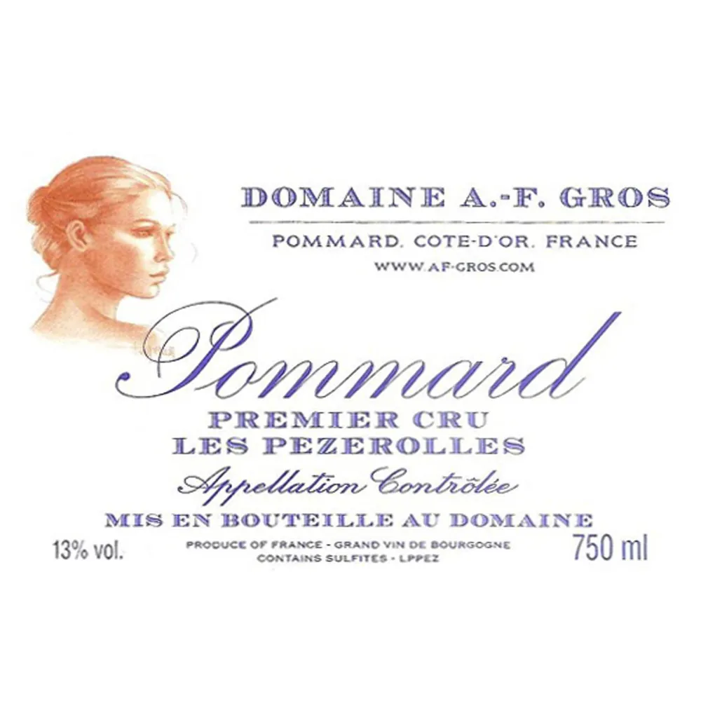 Pommard Les Pezerolles Premier Cru Bottle